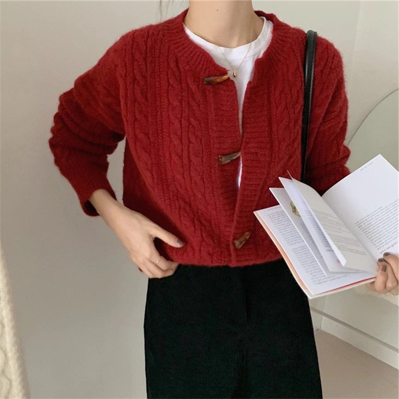 カーディガン 秋服 レディース 春 セーター ニット 通勤 おしゃれ 冬 トップス ゆったり 長袖 ストライプ 羽織り カジュアル 着痩せ ドルマンスリーブ 前開き 