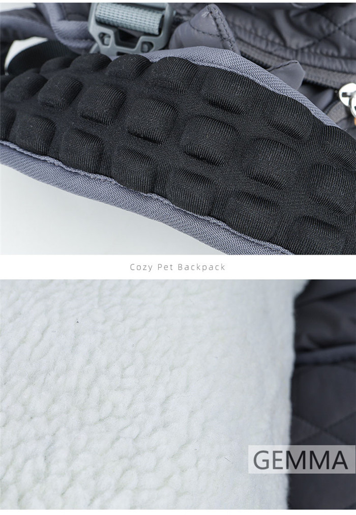 ペットバッグ 抱っこバック 厚地 冬用 暖かい 防風 中型犬 お出かけ便利 おんぶひも 犬用 ペットキャリュック型 旅行 抱っこ紐 猫用 小型犬 