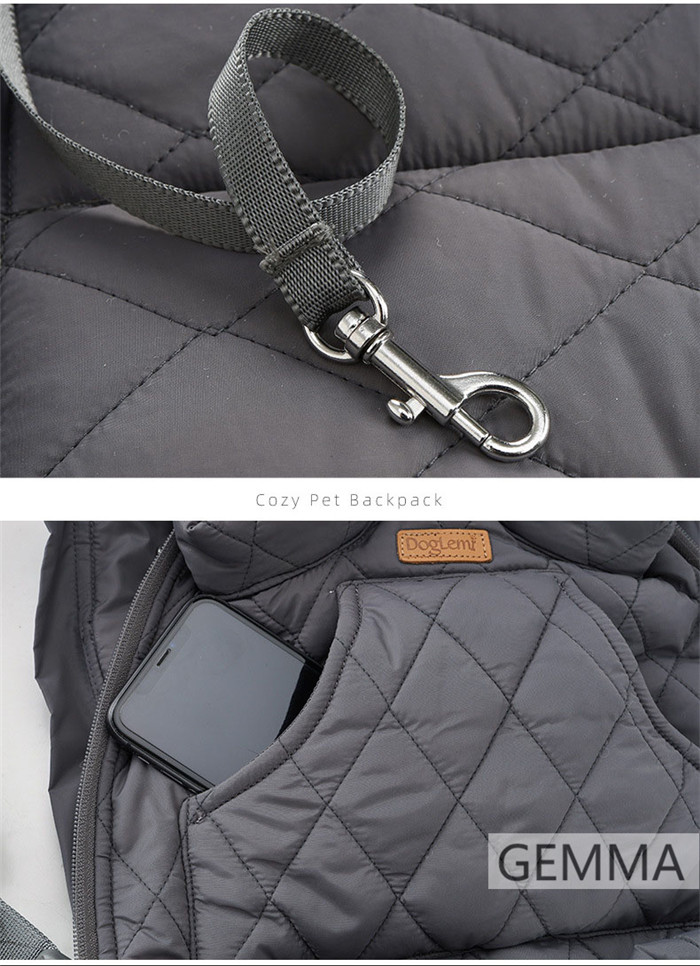 ペットバッグ 抱っこバック 厚地 冬用 暖かい 防風 中型犬 お出かけ便利 おんぶひも 犬用 ペットキャリュック型 旅行 抱っこ紐 猫用 小型犬 