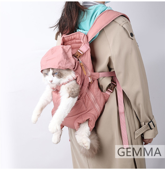ペットバッグ 抱っこバック 厚地 冬用 暖かい 防風 中型犬 お出かけ便利 おんぶひも 犬用 ペットキャリュック型 旅行 抱っこ紐 猫用 小型犬 
