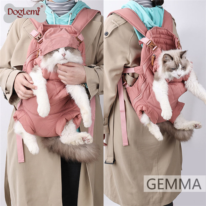 ペットバッグ 抱っこバック 厚地 冬用 暖かい 防風 中型犬 お出かけ便利 おんぶひも 犬用 ペットキャリュック型 旅行 抱っこ紐 猫用 小型犬 