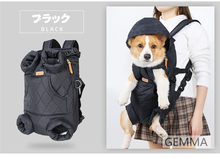 ペットバッグ 抱っこバック 厚地 冬用 暖かい 防風 中型犬 お出かけ便利 おんぶひも 犬用 ペットキャリュック型 旅行 抱っこ紐 猫用 小型犬 