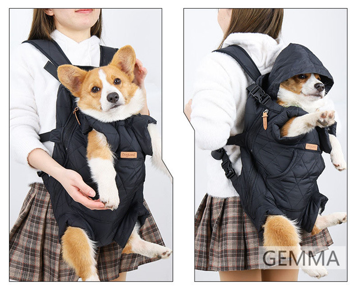 ペットバッグ 抱っこバック 厚地 冬用 暖かい 防風 中型犬 お出かけ便利 おんぶひも 犬用 ペットキャリュック型 旅行 抱っこ紐 猫用 小型犬 