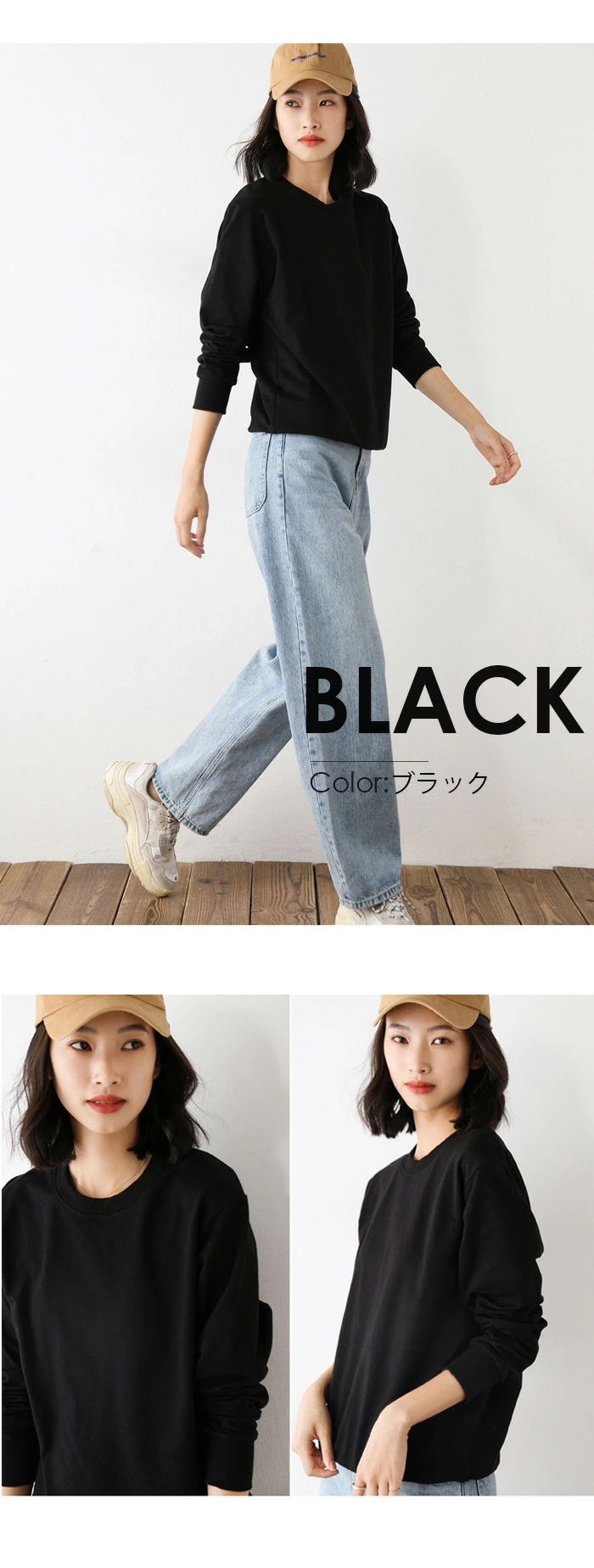 トレーナー レディース 体型カバー メンズ トップス コットン ゆったりルームウェア プルオーバー オーバーサイズ 長袖 ビッグシルエット クルーネック 