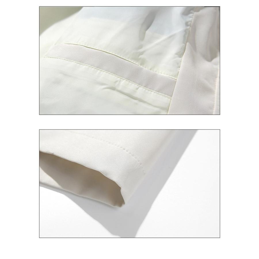 マウンテンメンズ 2TYPE ウィンドブレーカー 配色 フード付き アウター 撥水 防風 ジップジップアップ 