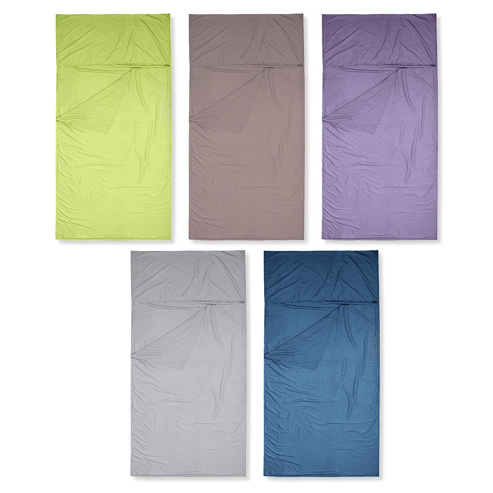 インナーシュラフ 軽量 夏 冬 寝袋 洗える 。 車中泊 ツーリング 封筒型 キャンプ 肌掛け 災害 緊急 インナー 登山 収納袋付 おすすめ アウトドア テント 