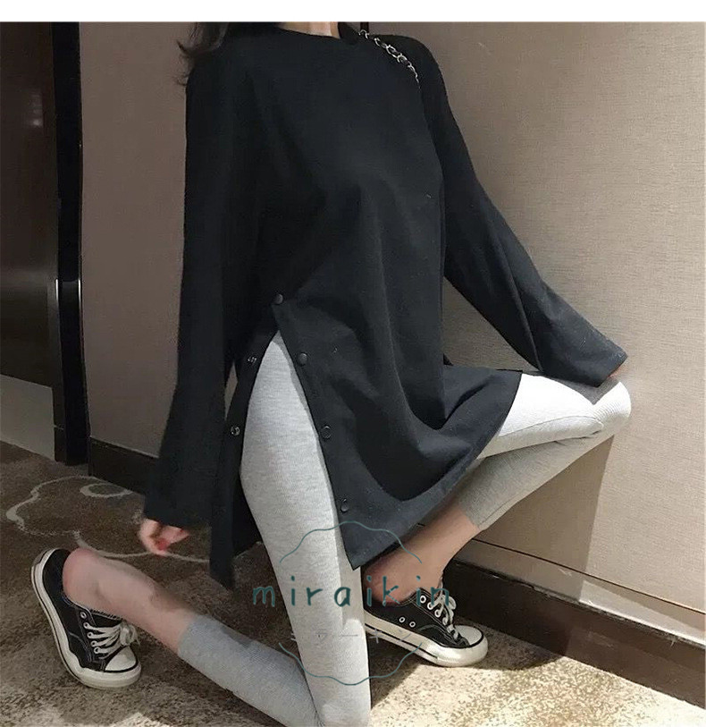 Tシャツ レディース 40代 秋冬長袖Tシャツ 白 スエットシャツ トップス ゆったり カジュアル可愛い 無地 着痩せ30代50代 トレーナー プルオーバー おしゃれ 