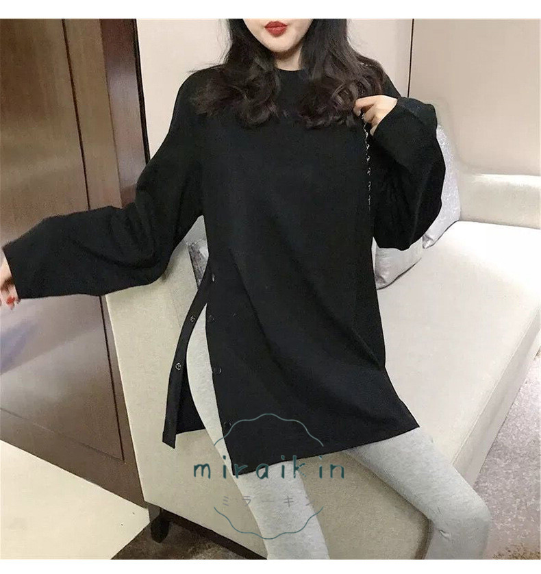 Tシャツ レディース 40代 秋冬長袖Tシャツ 白 スエットシャツ トップス ゆったり カジュアル可愛い 無地 着痩せ30代50代 トレーナー プルオーバー おしゃれ 