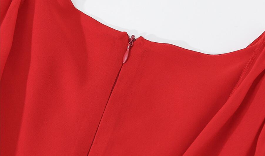 ワンピース カラードレス レディース ビーチドレス 広がる 大裾幅 トレーン Vネック エレ天使風 ダンスウェア 海旅行用ドレス ダブルリボン付き 