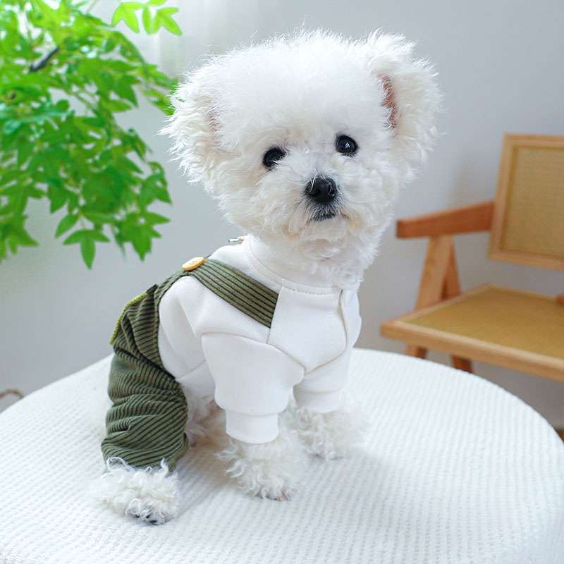 ペットウェア ペット用品 犬 猫 犬の服 洋服 おしゃれ パンツ 小型犬 春秋 オールインワン かわいい お出かけ 部屋着 安い お散歩 寝間着 