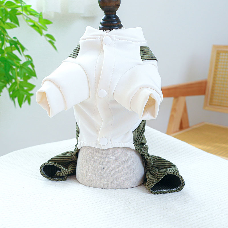 ペットウェア ペット用品 犬 猫 犬の服 洋服 おしゃれ パンツ 小型犬 春秋 オールインワン かわいい お出かけ 部屋着 安い お散歩 寝間着 