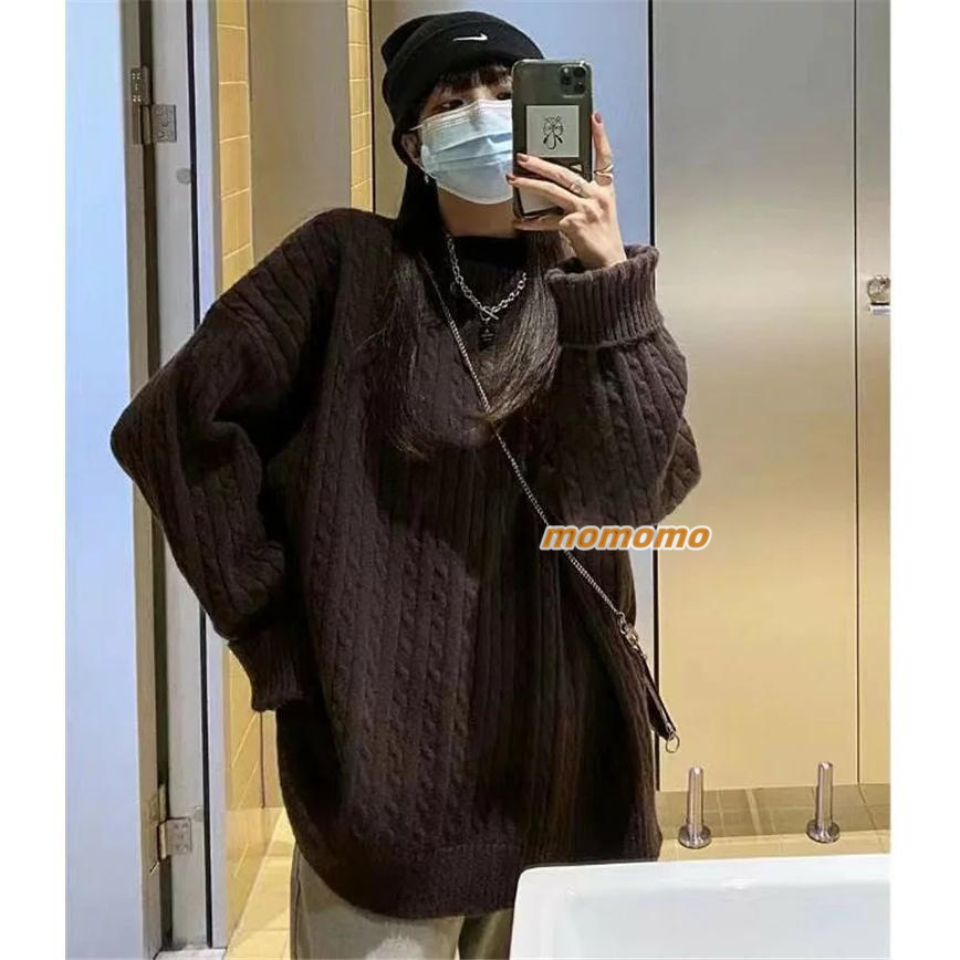 ニット セーター レディース トップス 秋 長袖 ファッション 普段着 ベージュ パープル ライトニット 通勤 カジュアル コーヒー ゆったり 