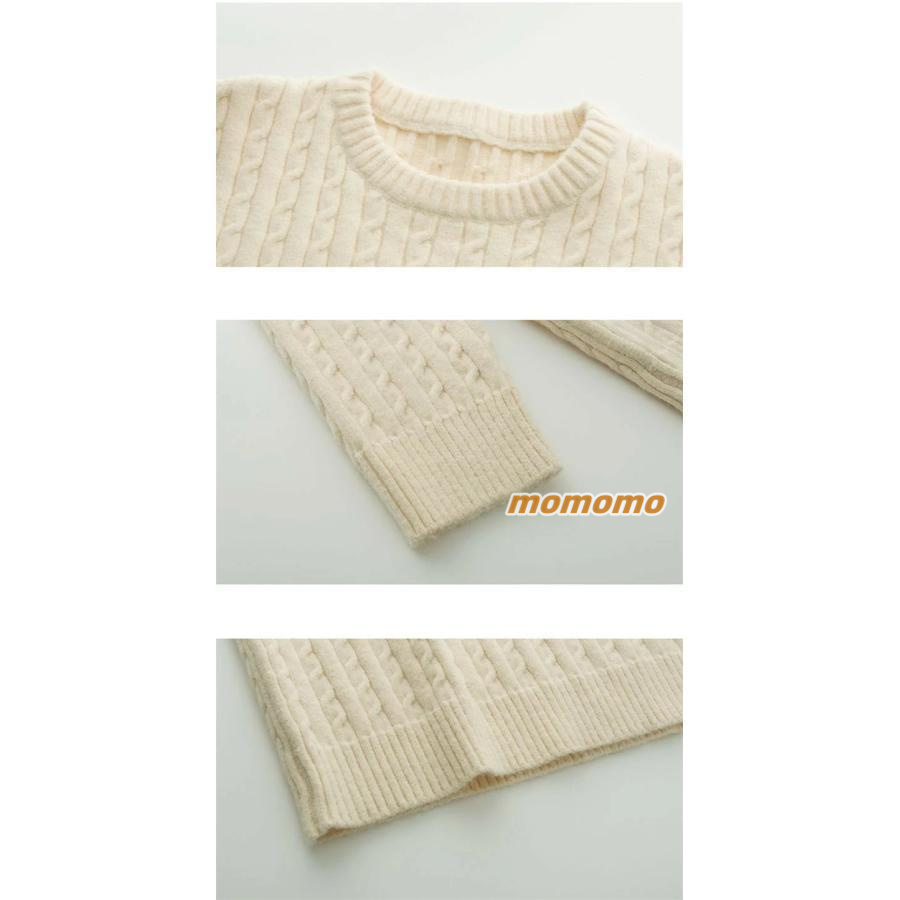 ニット セーター レディース トップス 秋 長袖 ファッション 普段着 ベージュ パープル ライトニット 通勤 カジュアル コーヒー ゆったり 