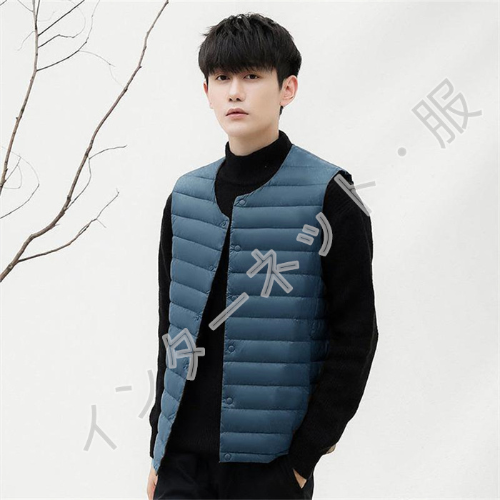 ダウンベスト メンズ ジャケット レディース ライトダウン ノー袖なし 送料無料 アウトドア 羽毛 防風 暖か セール 軽量 インナーダウン ジレ 着痩 