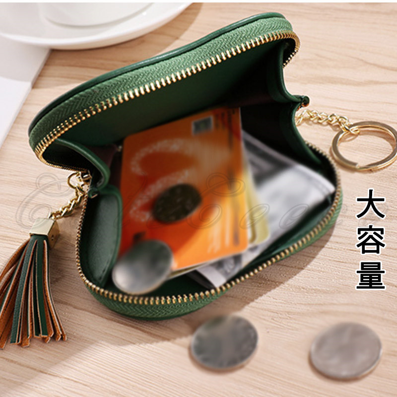 ミニ財布 ハート形 おしゃれ レディース コンパクト しっとりした手触り スキミング防止機能 カードケース 入学祝い 使いやすい ファスナー 送料無料 