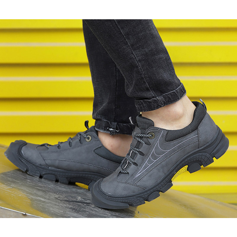 安全靴 ワークブーツ 作業靴 滑らない メンズ レディース つま先ガード 先芯入り セフティー安全スニーカー 靴 疲れない 鋼先芯 おしゃれ 耐摩耗 
