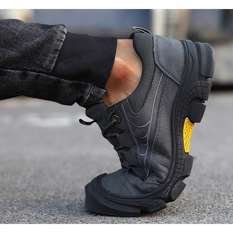 安全靴 ワークブーツ 作業靴 滑らない メンズ レディース つま先ガード 先芯入り セフティー安全スニーカー 靴 疲れない 鋼先芯 おしゃれ 耐摩耗 