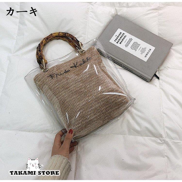 かごバッグ ハンドバッグ トートバッグ 大容量 ビッグトート ストローバッグ 夏 シンプル スクエ 春 かご レディース大人 カゴバッグ トート かわいい 