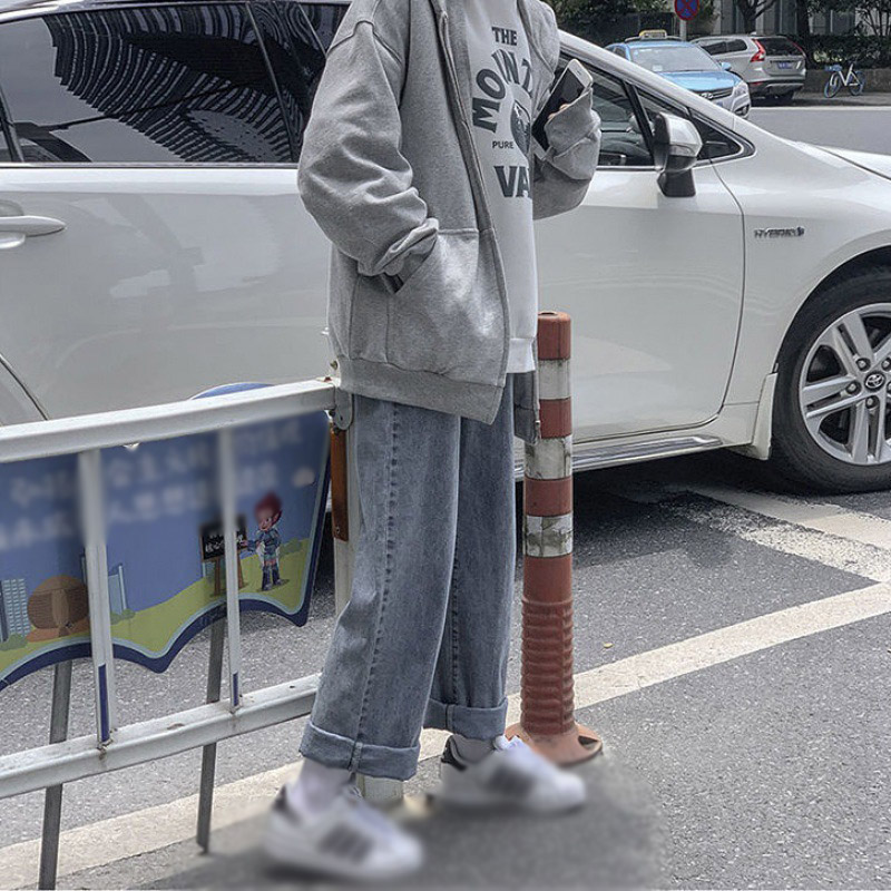 レディース デニム ストレッチ ジーンズ ハイウエスト ロング丈 秋 カジュアル ボ秋服 シンプル 