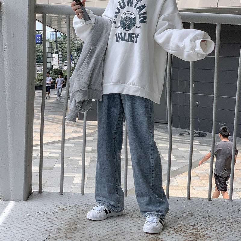レディース デニム ストレッチ ジーンズ ハイウエスト ロング丈 秋 カジュアル ボ秋服 シンプル 