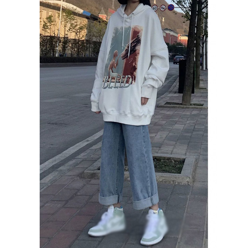 レディース デニム ストレッチ ジーンズ ハイウエスト ロング丈 秋 カジュアル ボ秋服 シンプル 