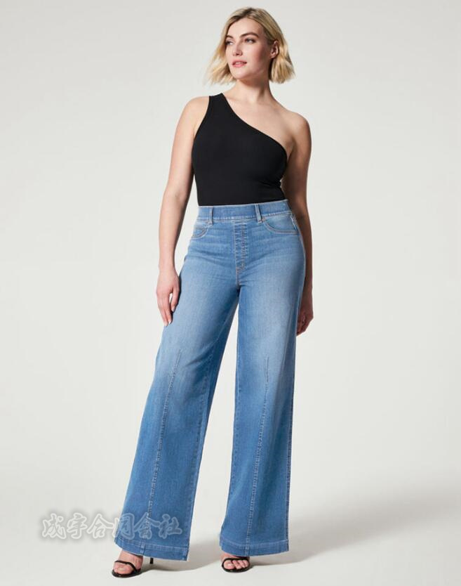 ゆるパンツ デニムパンツ レディース ワイドパンツ ハイウエスト ストレート 体系カバー 小さい ジーンズ 春夏 冬 ゆったり 秋 ボ美脚 大きい カジュアル 