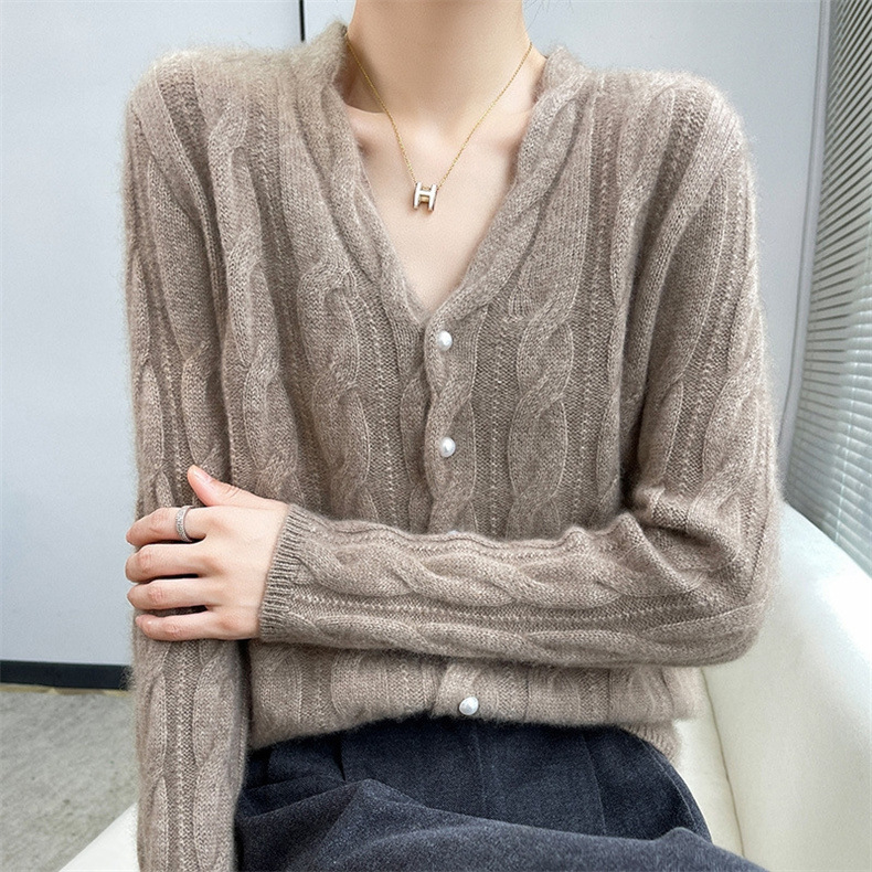 カーディガン 秋服 レディース 春 セーター ニット ゆったり 長袖 冬 通勤 ストライプ 着痩せ カジュアル ドルマンスリーブ おしゃれ 前開き トップス 羽織り 