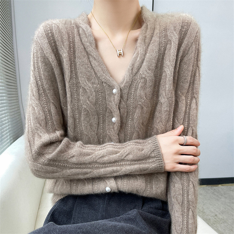 カーディガン 秋服 レディース 春 セーター ニット ゆったり 長袖 冬 通勤 ストライプ 着痩せ カジュアル ドルマンスリーブ おしゃれ 前開き トップス 羽織り 