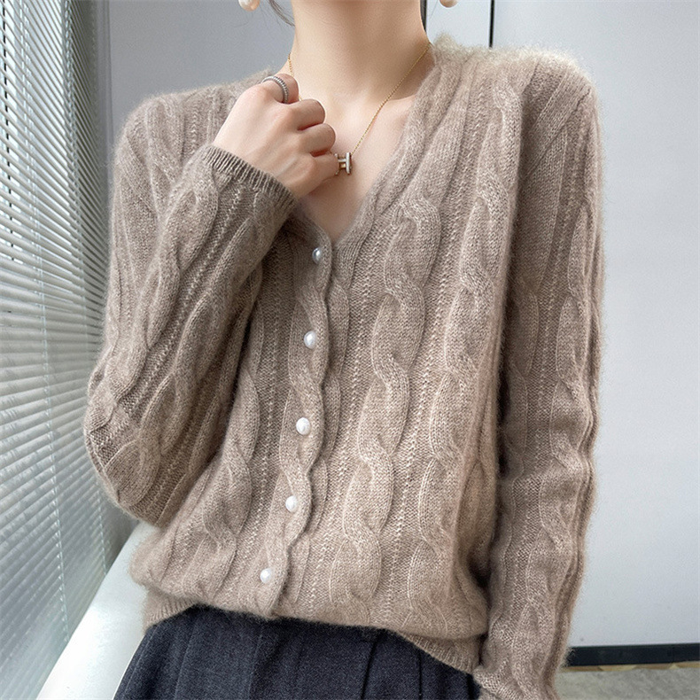 カーディガン 秋服 レディース 春 セーター ニット ゆったり 長袖 冬 通勤 ストライプ 着痩せ カジュアル ドルマンスリーブ おしゃれ 前開き トップス 羽織り 