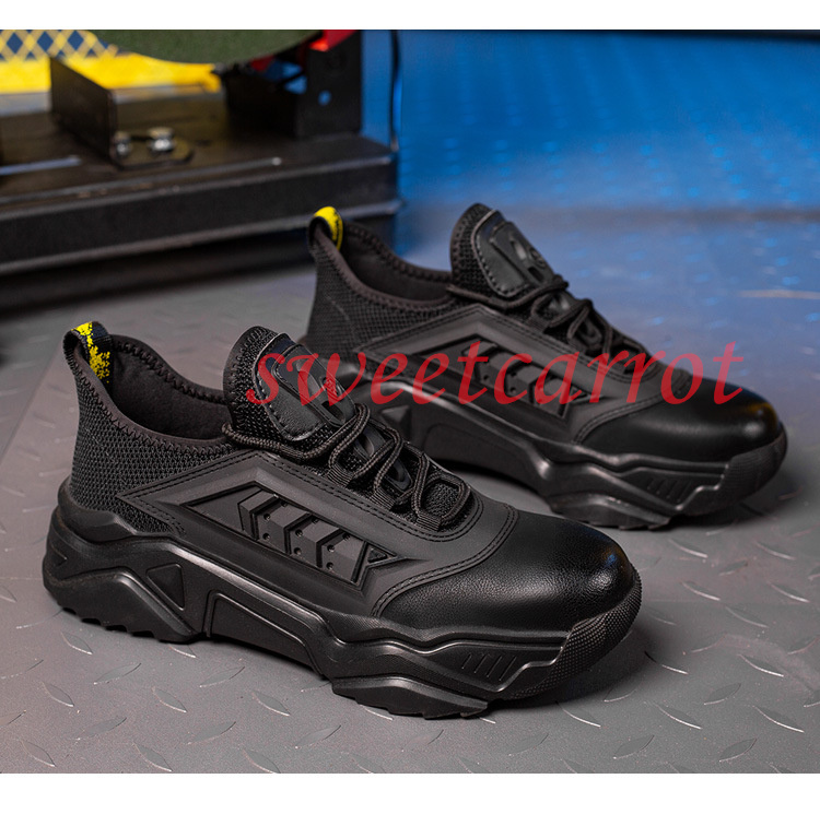 新品 安全靴 メンズ レディース おしゃれ 作業靴 作業用品 つま先保護 スニーカー 踏み抜き防止 滑り止め 男女兼用 通気 工業用品 安全保護 
