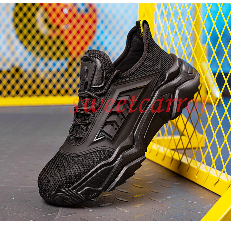 新品 安全靴 メンズ レディース おしゃれ 作業靴 作業用品 つま先保護 スニーカー 踏み抜き防止 滑り止め 男女兼用 通気 工業用品 安全保護 