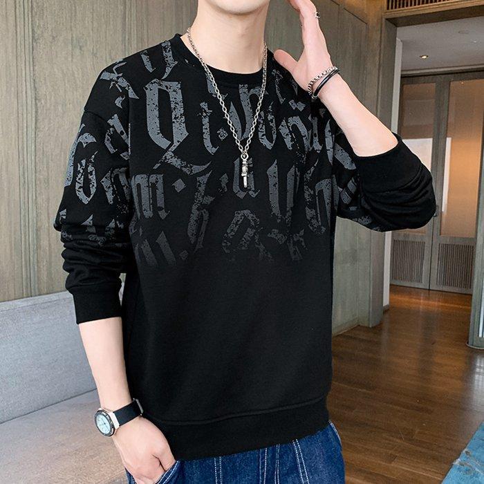 トレーナー Tシャツ トップス 長袖 カットソー メンズ おしゃれ カジュアル クルーネック 丸首 長袖Tシャツ シンプル お洒落 