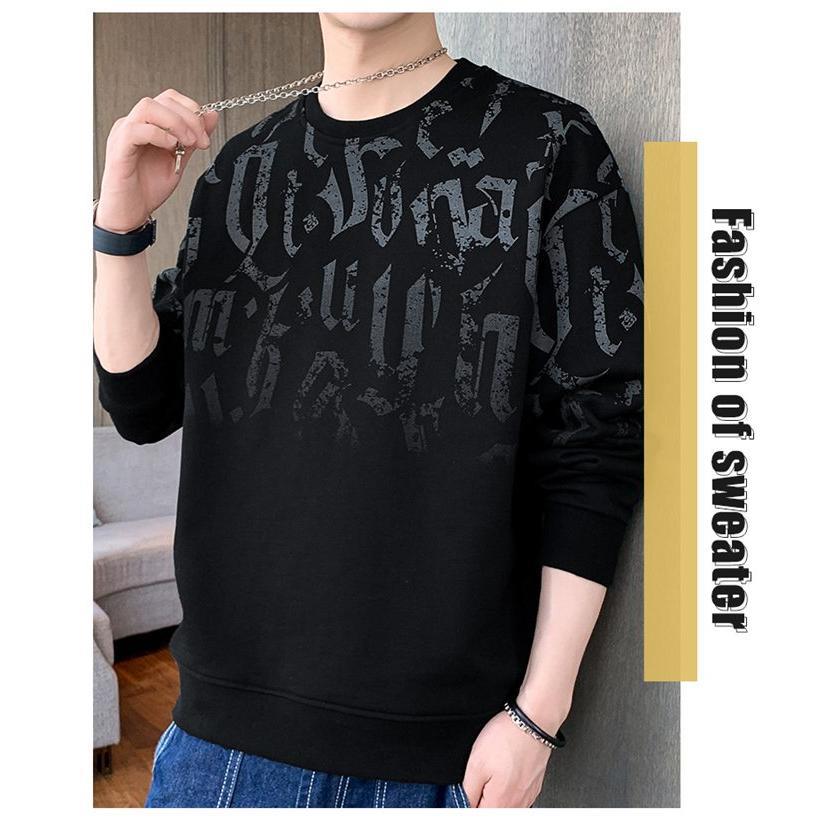 トレーナー Tシャツ トップス 長袖 カットソー メンズ おしゃれ カジュアル クルーネック 丸首 長袖Tシャツ シンプル お洒落 