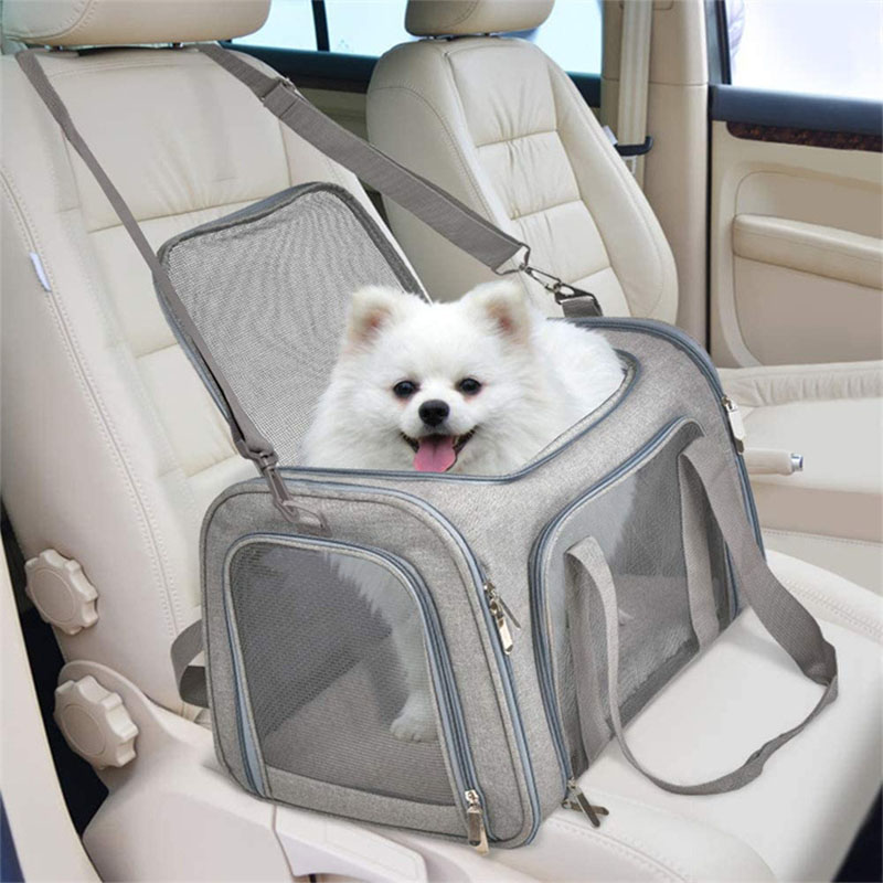 ペットキャリーバッグ ショルダーバッグ ハンドバッグ 軽量 猫 犬 外出 お出かけ 小型 ウサギ キャンプ 持ち運び ケース ペット用品 犬用 旅行 小型犬通院 