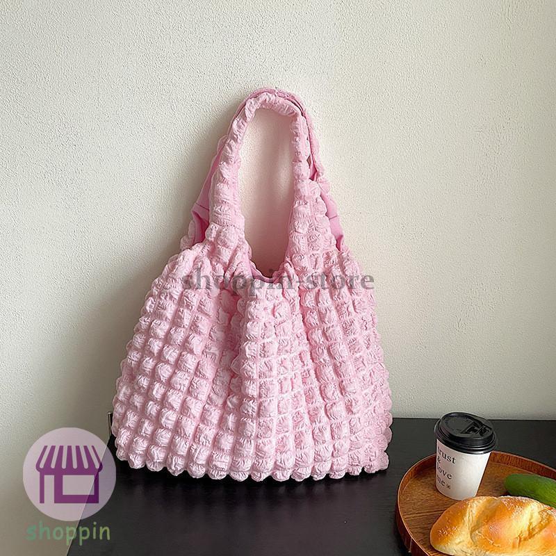 ポップコーン バッグ トートバッグ 大容量 A4 ポコポコ 通勤 ショルダーバッグ 通学 軽量コンパクト 大きめ レディース 肩掛け 手提げ 