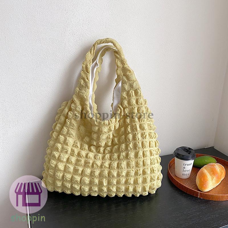 ポップコーン バッグ トートバッグ 大容量 A4 ポコポコ 通勤 ショルダーバッグ 通学 軽量コンパクト 大きめ レディース 肩掛け 手提げ 