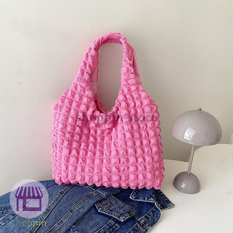 ポップコーン バッグ トートバッグ 大容量 A4 ポコポコ 通勤 ショルダーバッグ 通学 軽量コンパクト 大きめ レディース 肩掛け 手提げ 