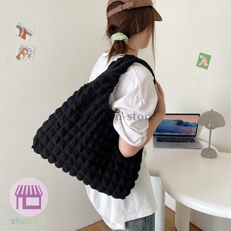 ポップコーン バッグ トートバッグ 大容量 A4 ポコポコ 通勤 ショルダーバッグ 通学 軽量コンパクト 大きめ レディース 肩掛け 手提げ 