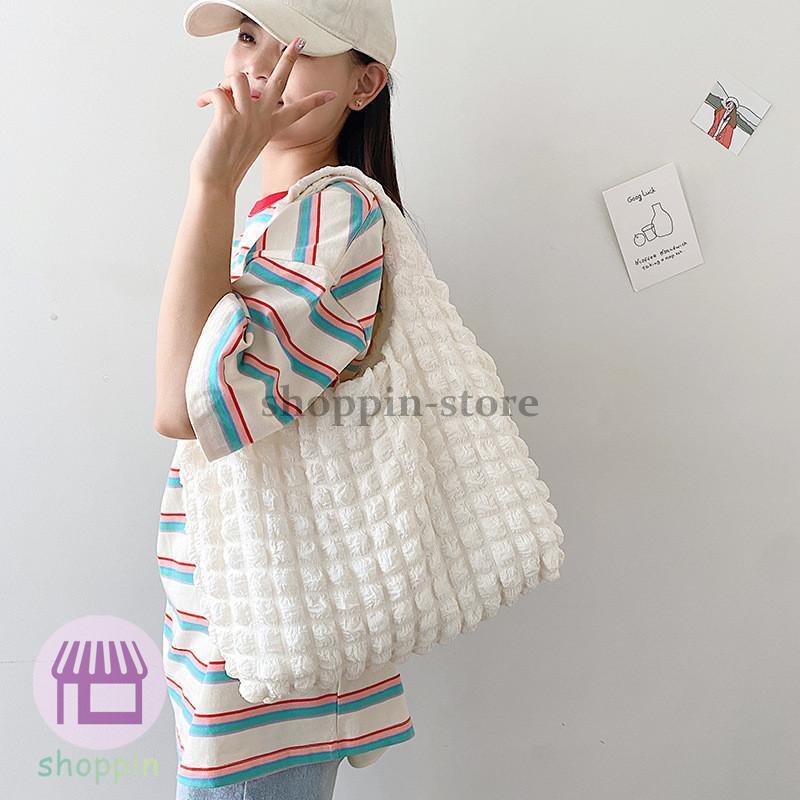 ポップコーン バッグ トートバッグ 大容量 A4 ポコポコ 通勤 ショルダーバッグ 通学 軽量コンパクト 大きめ レディース 肩掛け 手提げ 