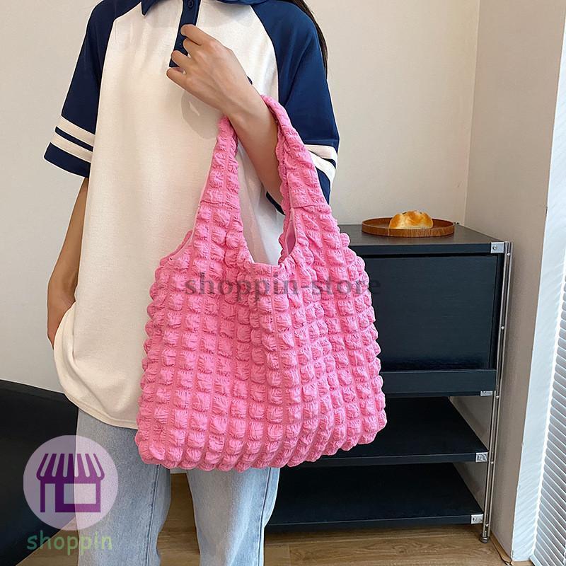 ポップコーン バッグ トートバッグ 大容量 A4 ポコポコ 通勤 ショルダーバッグ 通学 軽量コンパクト 大きめ レディース 肩掛け 手提げ 