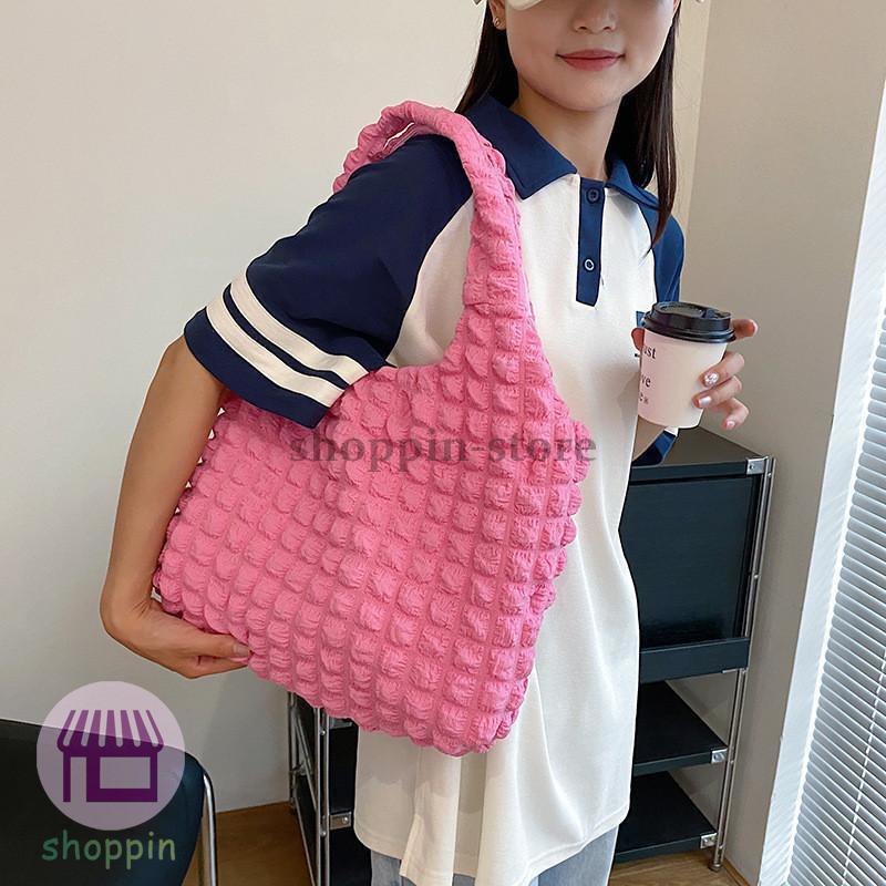 ポップコーン バッグ トートバッグ 大容量 A4 ポコポコ 通勤 ショルダーバッグ 通学 軽量コンパクト 大きめ レディース 肩掛け 手提げ 
