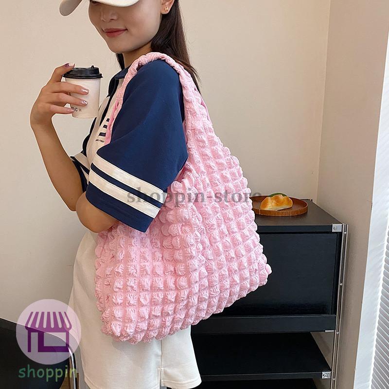 ポップコーン バッグ トートバッグ 大容量 A4 ポコポコ 通勤 ショルダーバッグ 通学 軽量コンパクト 大きめ レディース 肩掛け 手提げ 