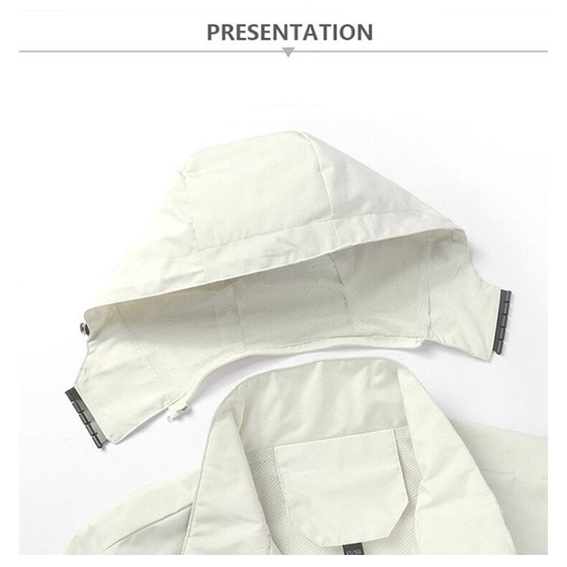 マウンテンジャケット メンズ レディース ウインドブレーカー 防風 フード付き アウトドア カジュアルジップブルゾン アウタースポーツ 