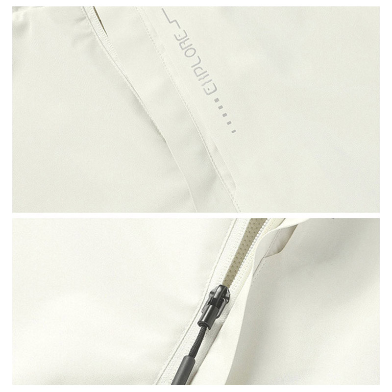 マウンテンジャケット メンズ レディース ウインドブレーカー 防風 フード付き アウトドア カジュアルジップブルゾン アウタースポーツ 