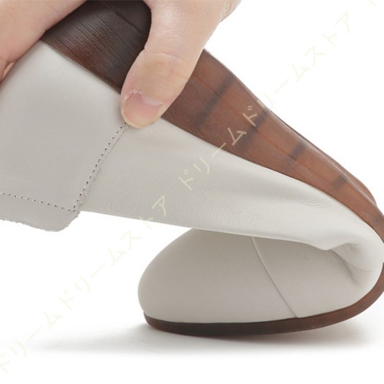 ウェッジソール パンプス シンプル レディース 4CM ローヒール 歩きやすい コンフォート敬老の日披露宴 フラット 厚底 結婚式 痛くない 婦人服 