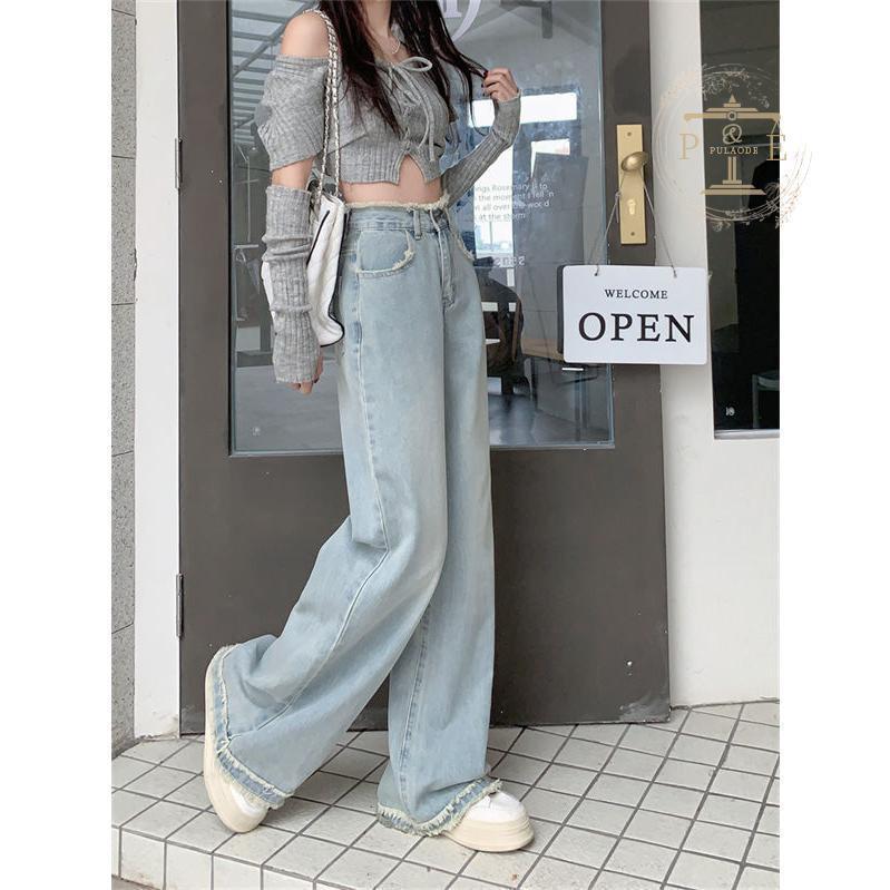 デニムパンツ レディース ジーンズ ジーパン バギーパンツ ガウチョパンツ 美シルエット ゆったり ワイドパンツ 春夏秋 ファッション 
