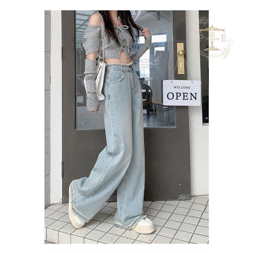 デニムパンツ レディース ジーンズ ジーパン バギーパンツ ガウチョパンツ 美シルエット ゆったり ワイドパンツ 春夏秋 ファッション 
