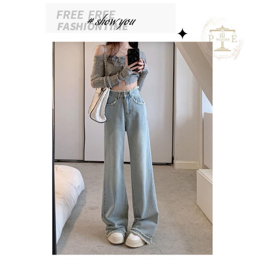 デニムパンツ レディース ジーンズ ジーパン バギーパンツ ガウチョパンツ 美シルエット ゆったり ワイドパンツ 春夏秋 ファッション 