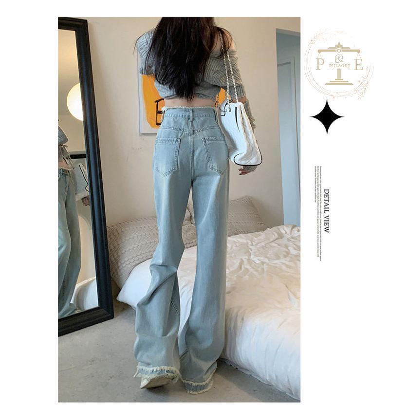 デニムパンツ レディース ジーンズ ジーパン バギーパンツ ガウチョパンツ 美シルエット ゆったり ワイドパンツ 春夏秋 ファッション 