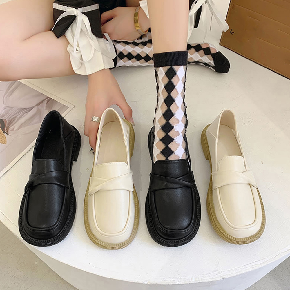 ローファー レディース パンプス 厚底靴  